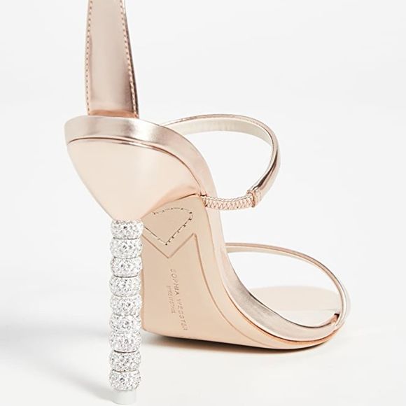 Sophia Webster Rosalind Crystal Sandals - Picture 5 of 12